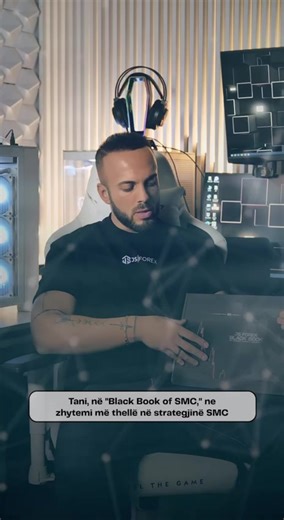 📕 BlackBook Libri më i avancuar mbi Smart Money Concept Një udhëzues i detajuar dhe praktik për strategjinë Smart Money Concept (SMC), i ndërtuar për traderë që duan qartësi, strukturë dhe avancim real. 📘 Çfarë përmban libri: ⭐️ 106 ilustrime për shpjegim vizual dhe praktik ⭐️ Çdo element i strategjisë Smart Money Concept i detajuar dhe shpjeguar hap pas hapi përmes ilustrimeve ⭐️ 116 faqe përmbajtje profesionale dhe të strukturuar 🏷️ Çmimi: 50 € 🚚 Transporti: GRATIS 📩 Porosit tani! 📚