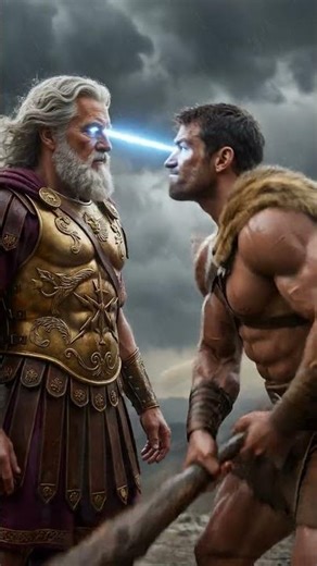 Zeus vs Hercules: The Lightning Judgment That Ended the Challenge