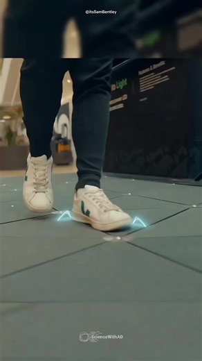 Japan Turns Footsteps into Electrical Energy