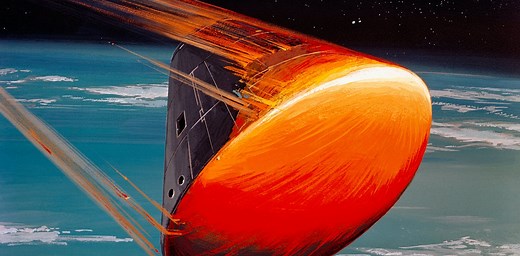 NASA’s crew capsule had heat shield issues during Artemis I − an aerospace expert on these critical spacecraft components