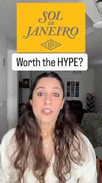 Sol de Janeiro: Worth the Hype or Just Good Marketing? #honestreview