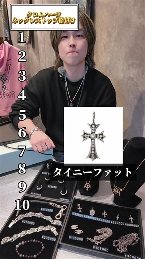 クロムハーツネックレスのおすすめ