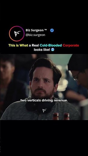 A Masterclass in Cold-Blooded Corporate Takedown 💼🧊