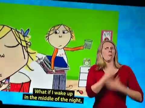 Esther Evans Is Absolutely Excellent At Signing Charlie And Lola