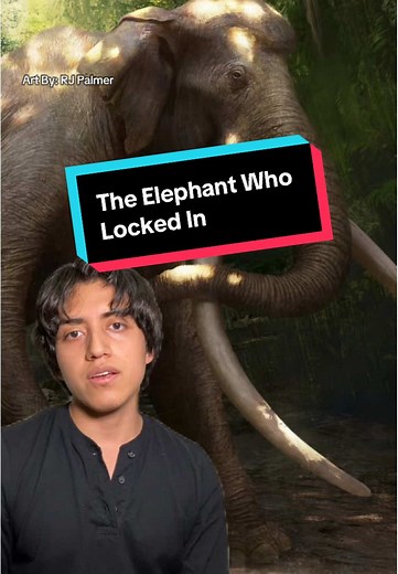 Exploring Prehistoric Elephants in Nature Horror