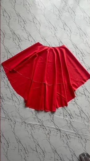 Easy Skirt Making Tips for Beginners #fashiondesign #sewingpatterns #skirtpattern #cuttings