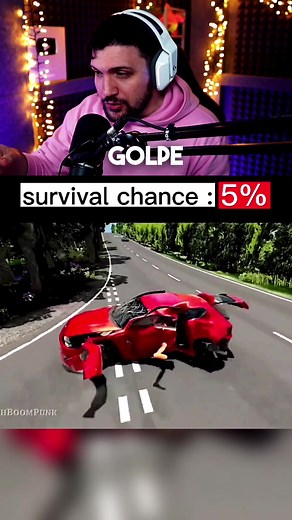 El mejor simulador de coches y accidentes🚖🚑#accidentes #crash #sobrevivir #beamngcrash #beamngcrashdrive #coches #beamng #probabilidad