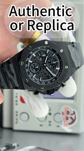 The Black Beast: AP Royal Oak Offshore 26238CE — Masterpiece or Replica?