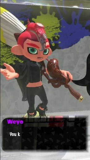 Splatoon 3 - Splatoon 2 Octoling Boy Amiibo