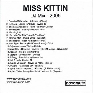 Miss Kittin - DJ Mix - 2005