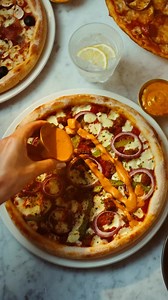However you do it, NEW Pizzanaise® by PizzaExpress delivers. ​Try in restaurant and with every delivery pizza for a limited time. | PizzaExpress