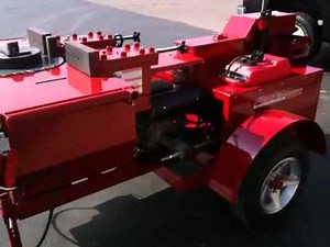 Rod Chomper Portable Rebar cutter and bender up to #11 rebar