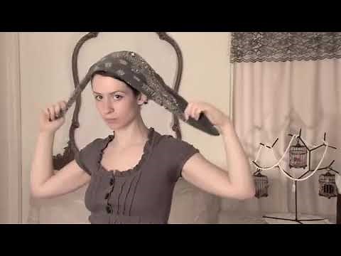 How to Fold a Bandana Into a Doo-Rag