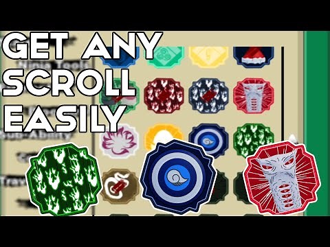 GET ANY *RARE* SCROLL IN SHINDO LIFE!! | WATCH THIS BEFORE IT'S GONE!! | Shindo Life ROBLOX