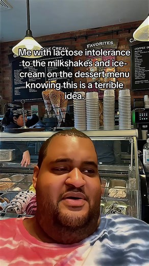 Lactose Intolerance Struggles with Dairy Desserts
