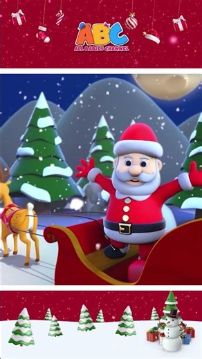 Santa Claus, Where are You? 🎅#shorts #fingerfamily #kidssong #kenttheelephant