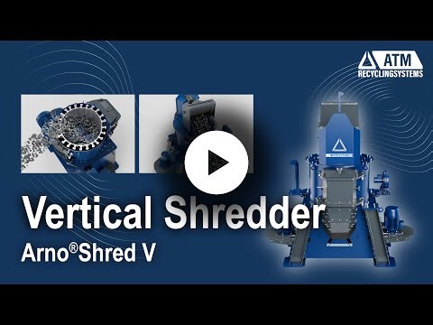 Arno®Shred V - ATM Recyclingsystems