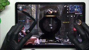Call of Duty Gaming Test on Samsung Galaxy TAB S9 FE CoD Gameplay / FPS Review