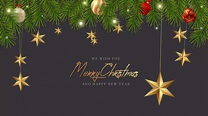 Download Cartoon Christmas Background Loop RHA001 B for free