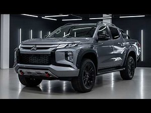 2026 Mitsubishi Triton Ultimate - The Most Advanced Diesel Pickup Ever Made