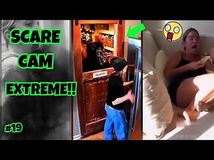 🔥 Scare Cam #19: Scary Prank, Jump Scare & Epic Fails Ultimate Compilation 2025