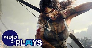 Why Do They Beat The Shit Out of Lara Croft? | Videos on WatchMojo.com