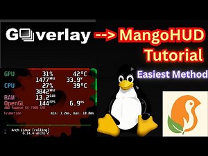 How to Install MangoHUD + Customization | Easiest Method - Part 1
