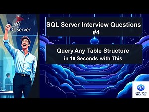 Query Any Table Structure in 10 Seconds with This | ASH TECH