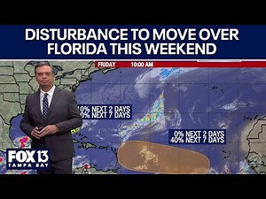 Windy weekend expected as disturbance passes over Florida
