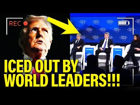 Trump LOSES IT as ENTIRE World ICES HIM OUT at DAVOS