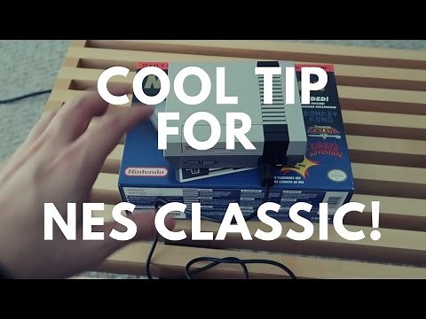 Tip - NES Classic Edition Short Controller Cable Length!
