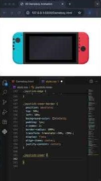 GAMEBOY 3D ANIMATION | HTML and CSS #3Danimation #creative #creativeart #css #creativeanimation #art