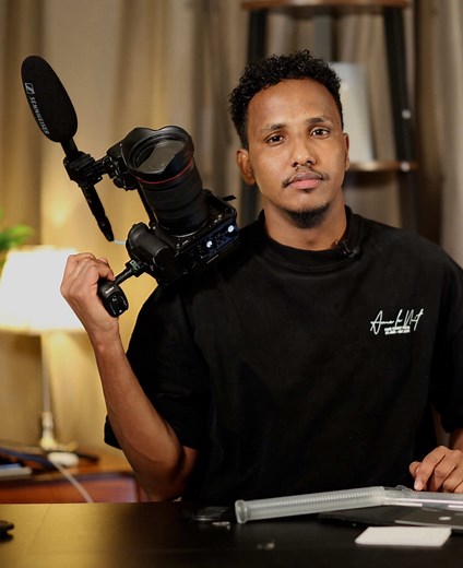 Canon C50 Rig Build with MKE 600 Mic for Filmmaking