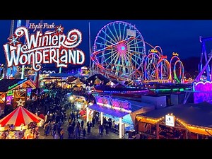 Hyde Park Winter Wonderland Vlog December 2021