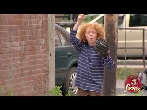 Baseball Breaks Glass Prank