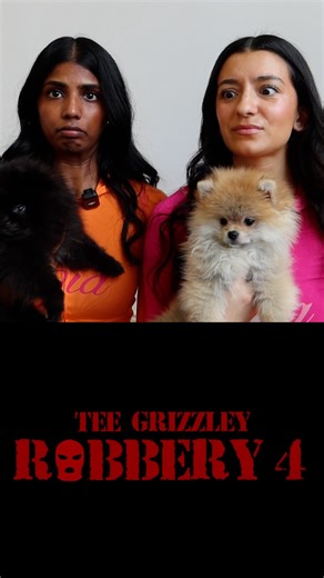 @alexdiianereacts | We Thought It Was Finally Peaceful... Bri Said ‘There’s 1 Min Left’ 😭💀 Tee Grizzley “Robbery Part 4” Reaction #teegrizzley #robbery #rap... | Instagram