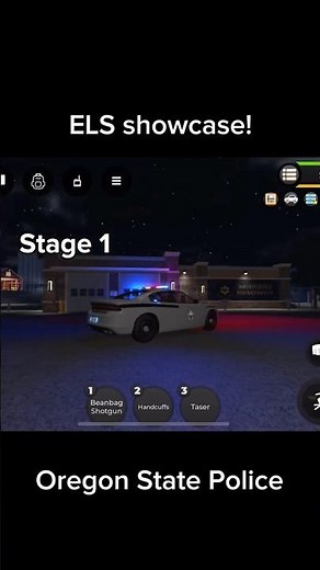 Oregon State Police ELS CODES #erlc #roblox #server #roleplay #roblox