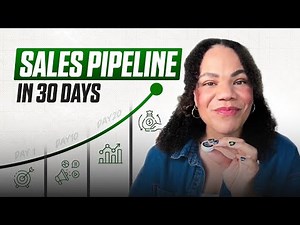 How to Build a Sales Pipeline in 30 Days: Simple, Repeatable System