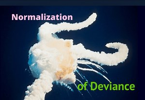 There is no such thing as "Normalization of Deviation"