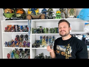 World of Halo Collection Tour! and Brute Warrior Review.