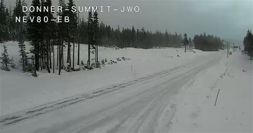 CHP: I-80 over Donner Summit reopens in both directions to cars; Mt. Rose Hwy still closed