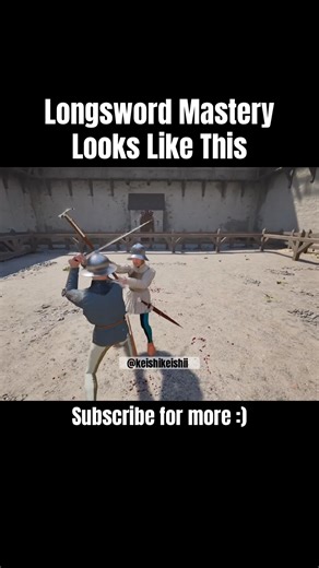 Longsword Mastery Looks Like This: Warhammer VS Longsword | Half Sword Demo