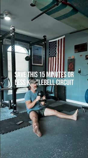 12-Minute Full Body Kettlebell Workout 💪 | Quick Workout Idea
