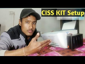 CISS KIT Installation in HP Printers | Process to Setup CISS Tank in HP Inkjet Printers