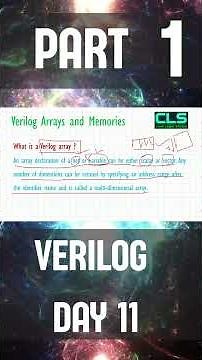 Verilog Day 11: : Arrays in Verilog