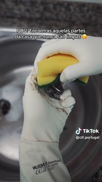 Descubra o Novo Cif Spray Creme: 101 Utilizações