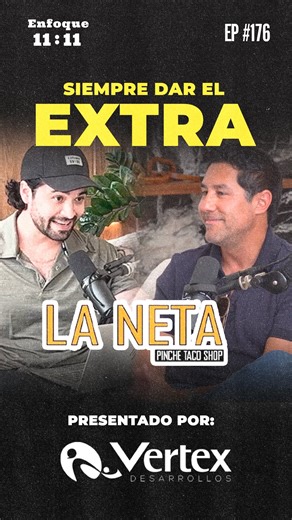 Alejandro Félix-Peña on Instagram: "Escribe “La Neta” y te envío el episodio completo directo a tu dm  Ya Disponible ep 176 con @allan2876 fundador de 5 conceptos restauranteros exitosos en Boston dentro de los cuales destacan @lanetaboston @elcentroinboston @nine.boston @sabinamezcaleria   Escucha el episodio completo en el canal de YouTube como “enfoque 11:11”"