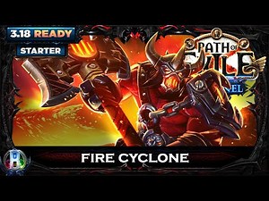 Path Of Exile 3.18: FIRE CYCLONE CHIEFTAIN - POE SENTINEL - POE BUILDS