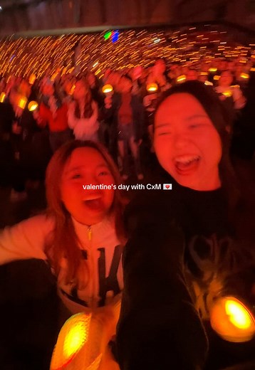1/10 transition, 10/10 concert @nicole ☃️ @SEVENTEEN #CxM #cxmdoubleupliveparty #busan #seventeen #valentinesday