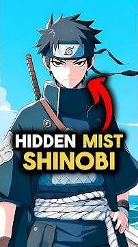 Top 5 Strongest Hidden Mist Village Shinobi #naruto #foryou #shortanime #obito #kakashi #narutoedit
